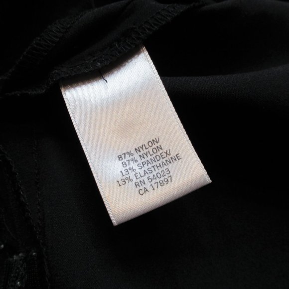 Banana Republic Mid Rise Little Black Skirt - Picture 6 of 6